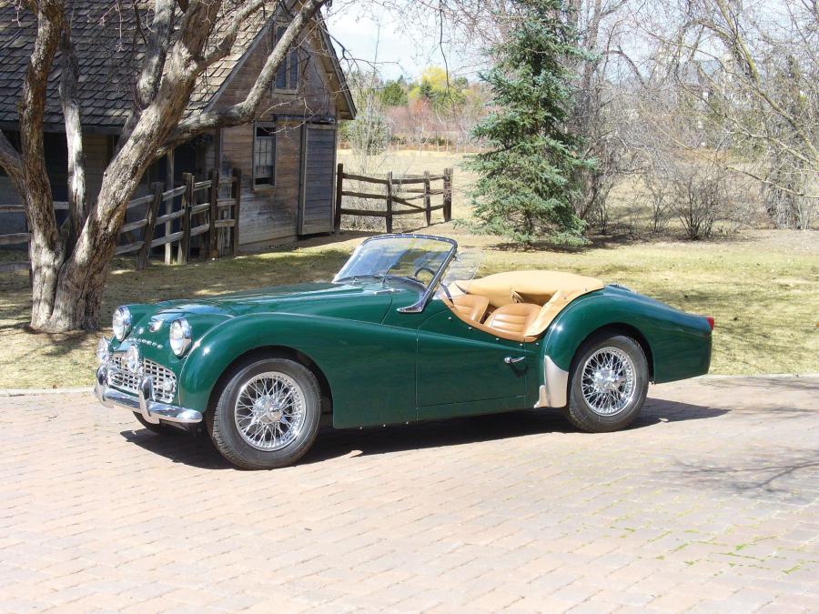  Triumph TR3B Roadster 1962 года  (фото 2 из 7)